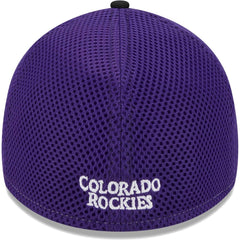Colorado Rockies Team Neo 39THIRTY Flex Hat Black