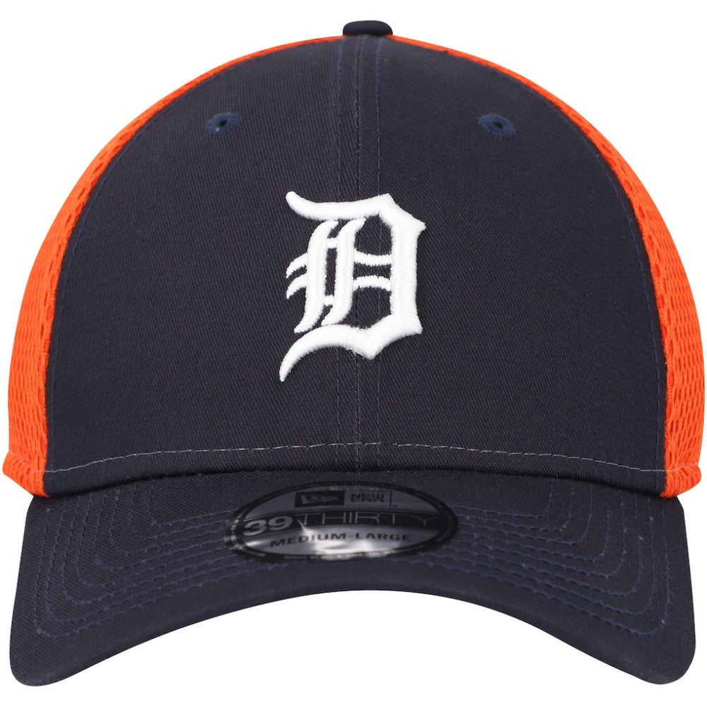 Detroit Tigers Team Neo 39THIRTY Flex Hat Navy