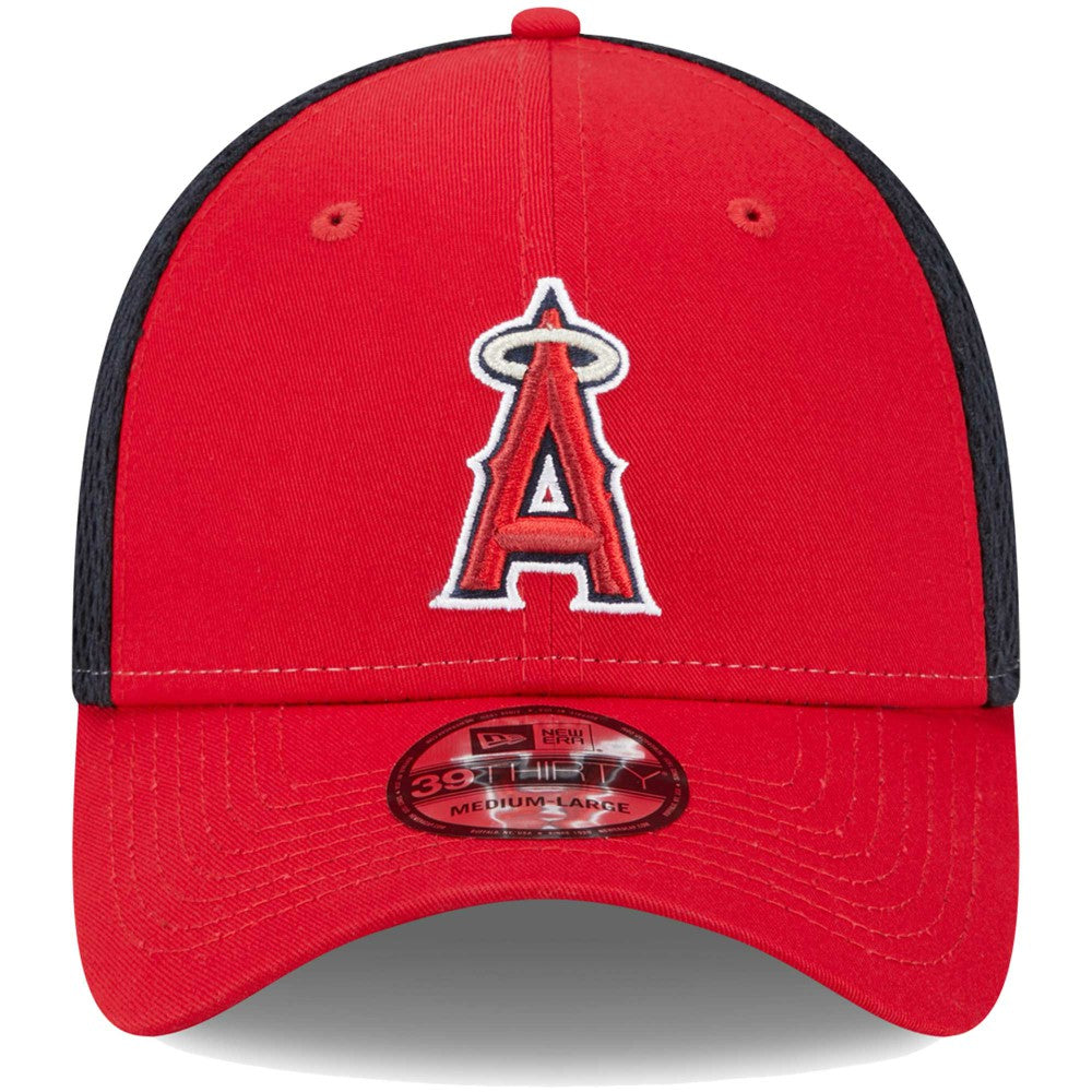Los Angeles Angels Team Neo 39THIRTY Flex Hat Red