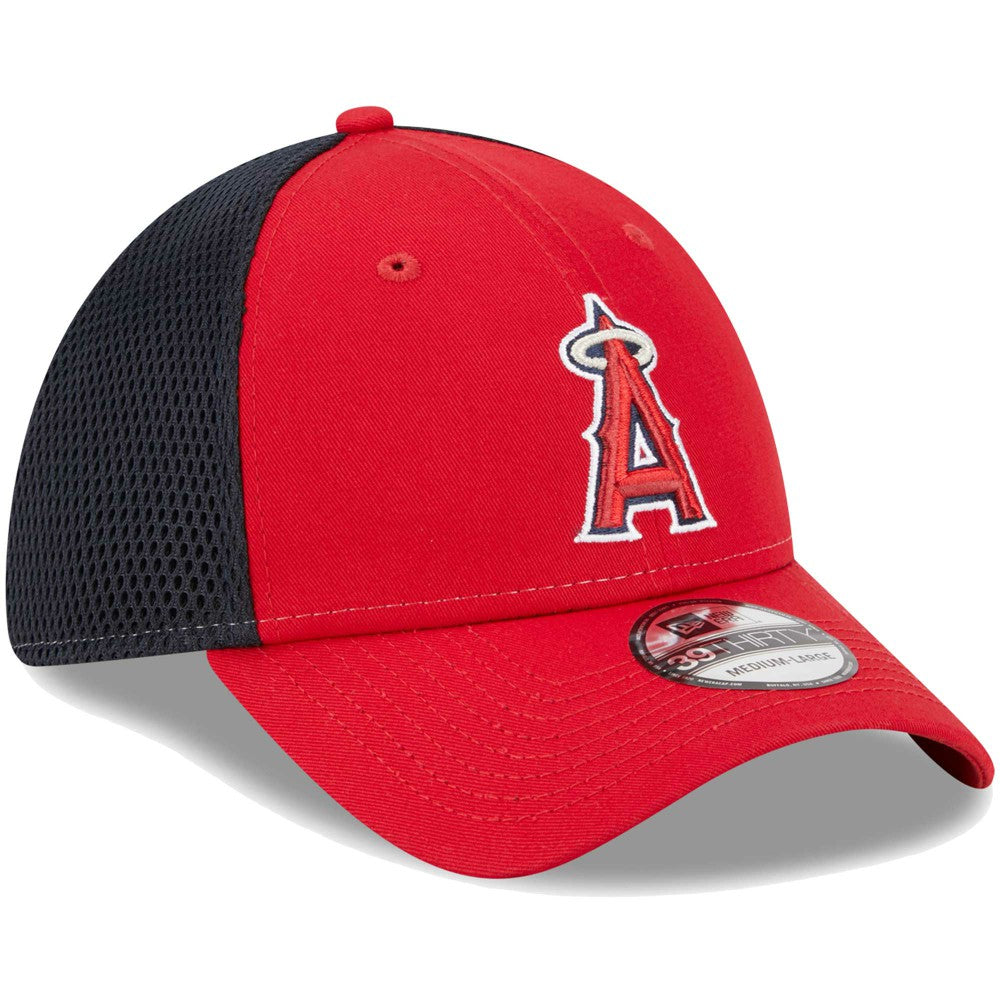 Los Angeles Angels Team Neo 39THIRTY Flex Hat Red
