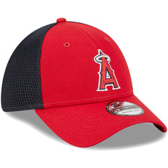 Los Angeles Angels Team Neo 39THIRTY Flex Hat Red