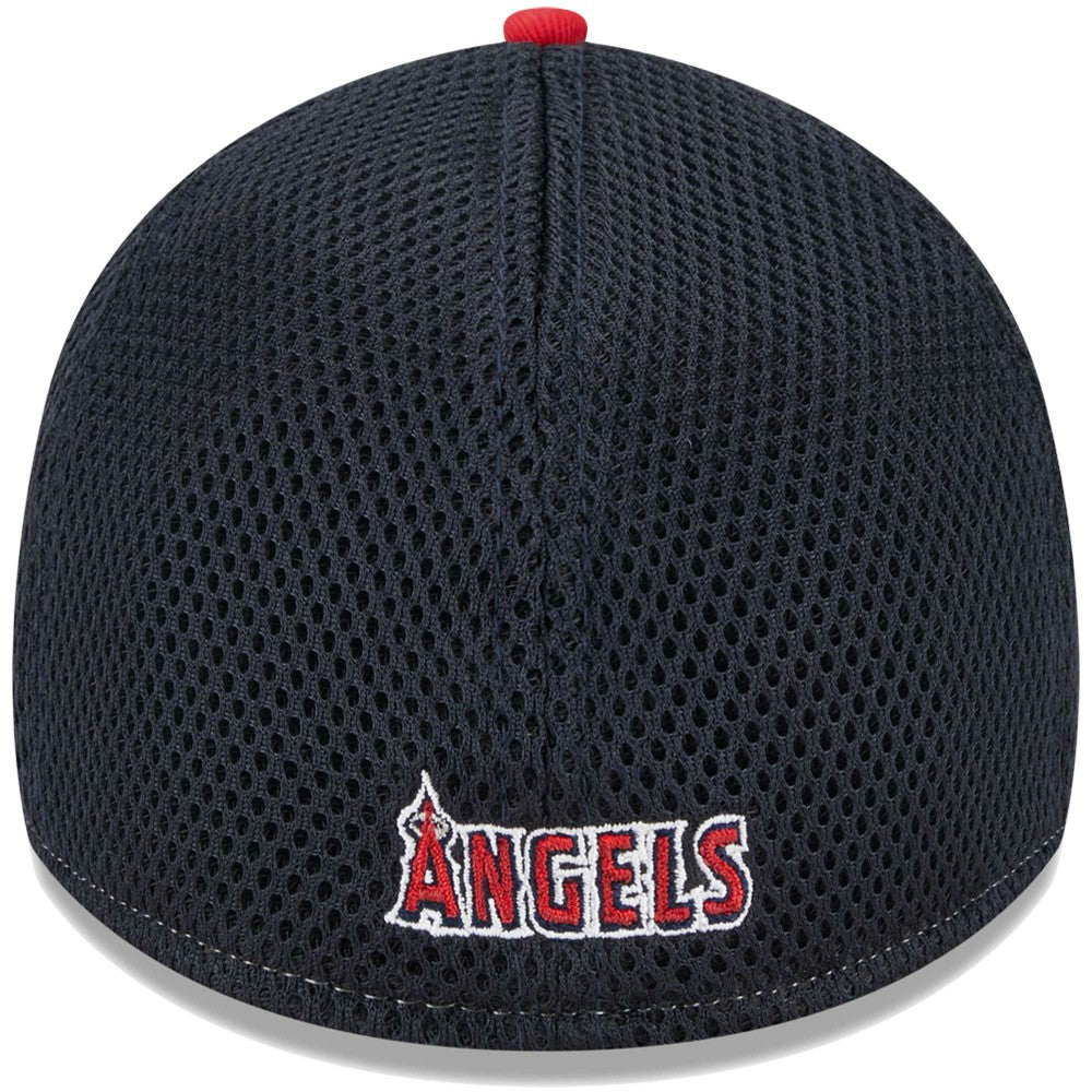 Los Angeles Angels Team Neo 39THIRTY Flex Hat Red