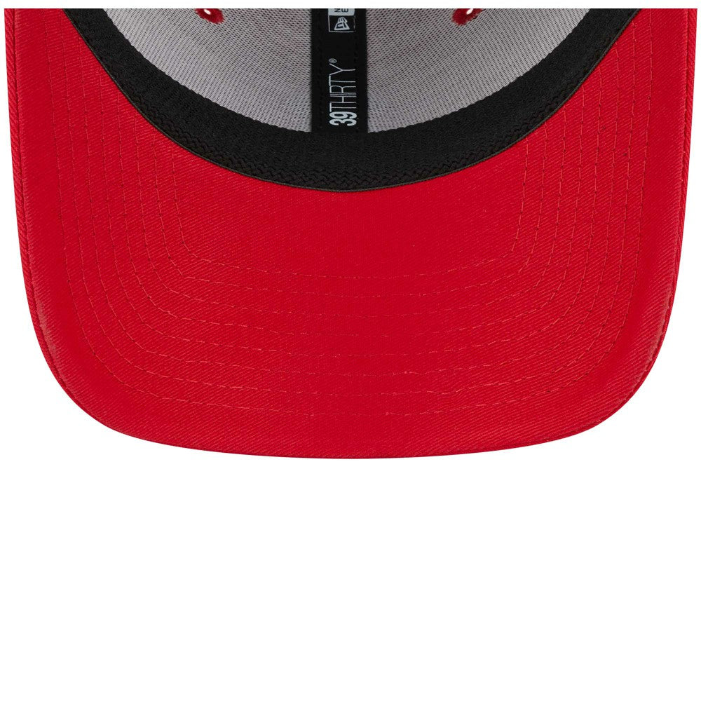 Los Angeles Angels Team Neo 39THIRTY Flex Hat Red