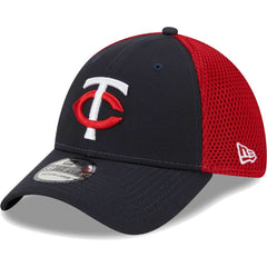 Minnesota Twins Team Neo 39THIRTY Flex Hat Navy