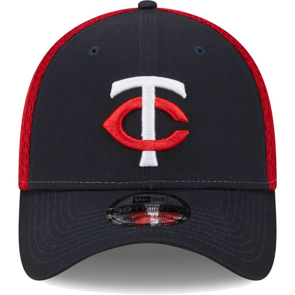 Minnesota Twins Team Neo 39THIRTY Flex Hat Navy