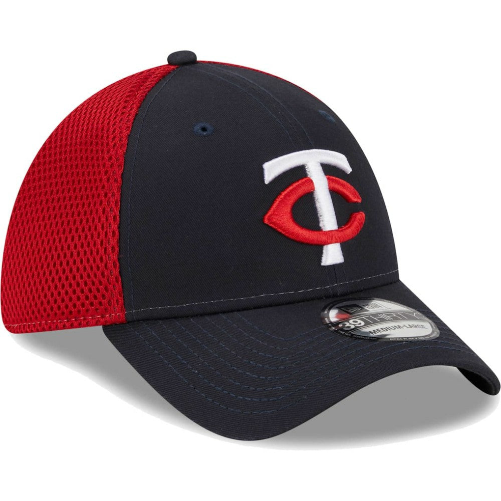 Minnesota Twins Team Neo 39THIRTY Flex Hat Navy