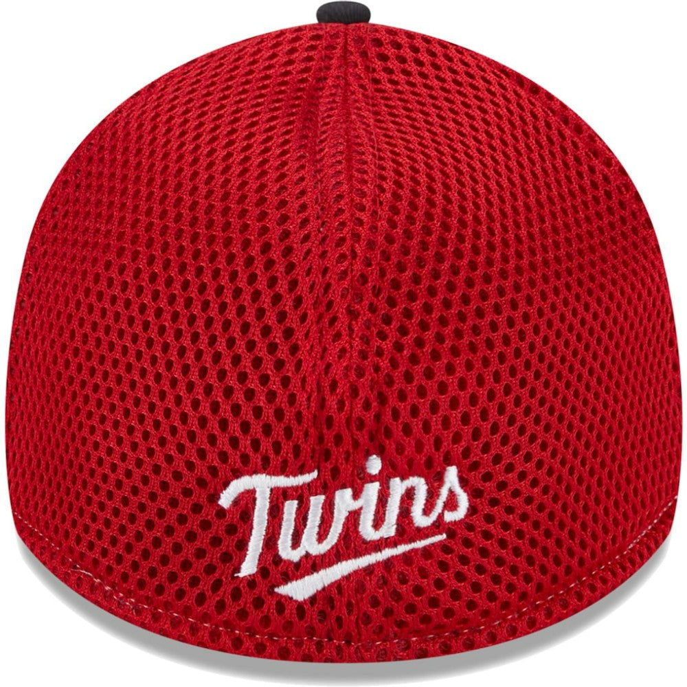 Minnesota Twins Team Neo 39THIRTY Flex Hat Navy