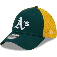 Athletics Team Neo 39THIRTY Flex Hat Green