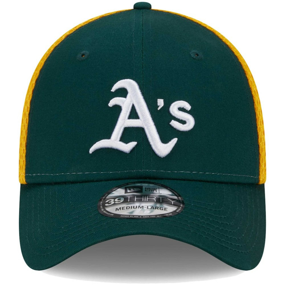 Athletics Team Neo 39THIRTY Flex Hat Green