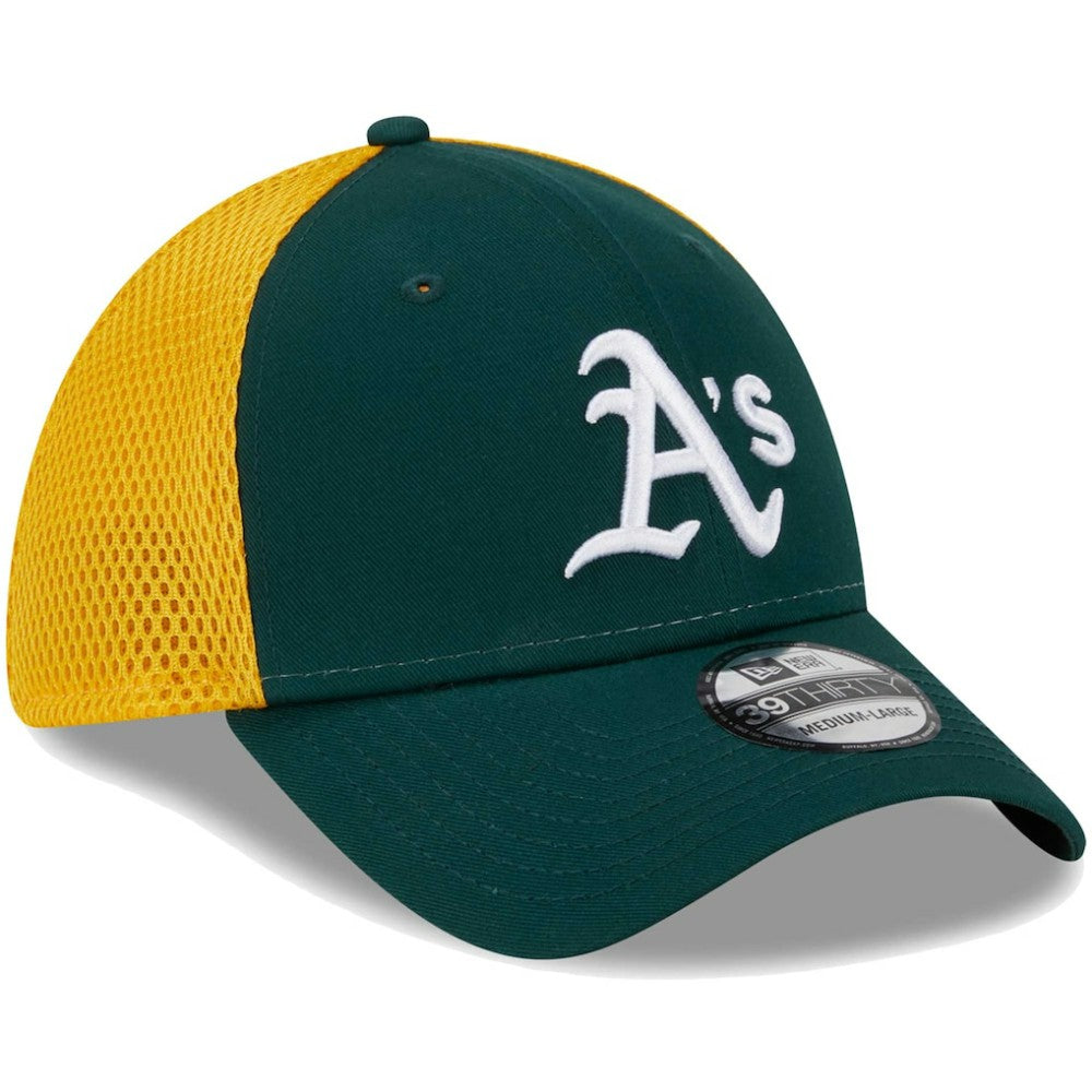 Athletics Team Neo 39THIRTY Flex Hat Green