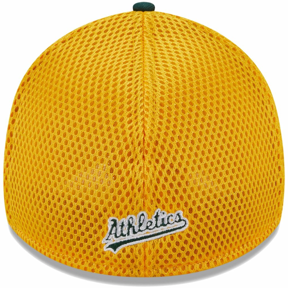Athletics Team Neo 39THIRTY Flex Hat Green