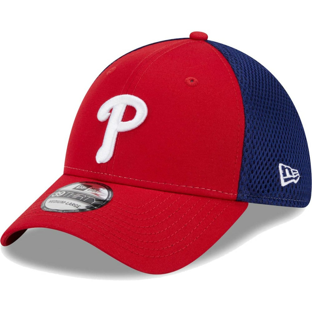 Philadelphia Phillies Team Neo 39THIRTY Flex Hat Red