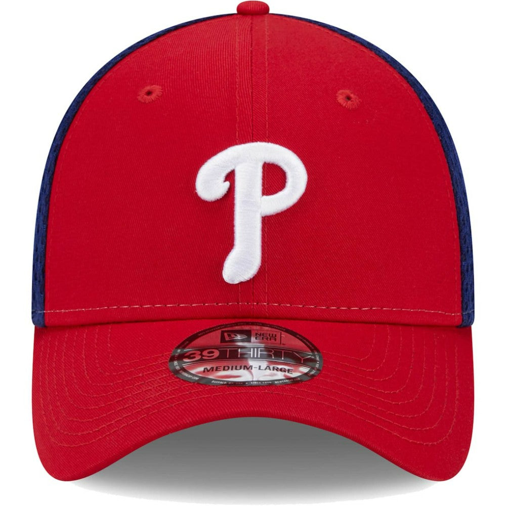 Philadelphia Phillies Team Neo 39THIRTY Flex Hat Red