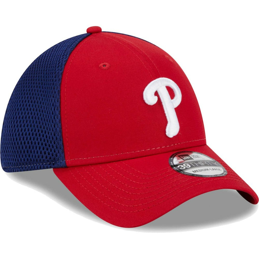 Philadelphia Phillies Team Neo 39THIRTY Flex Hat Red