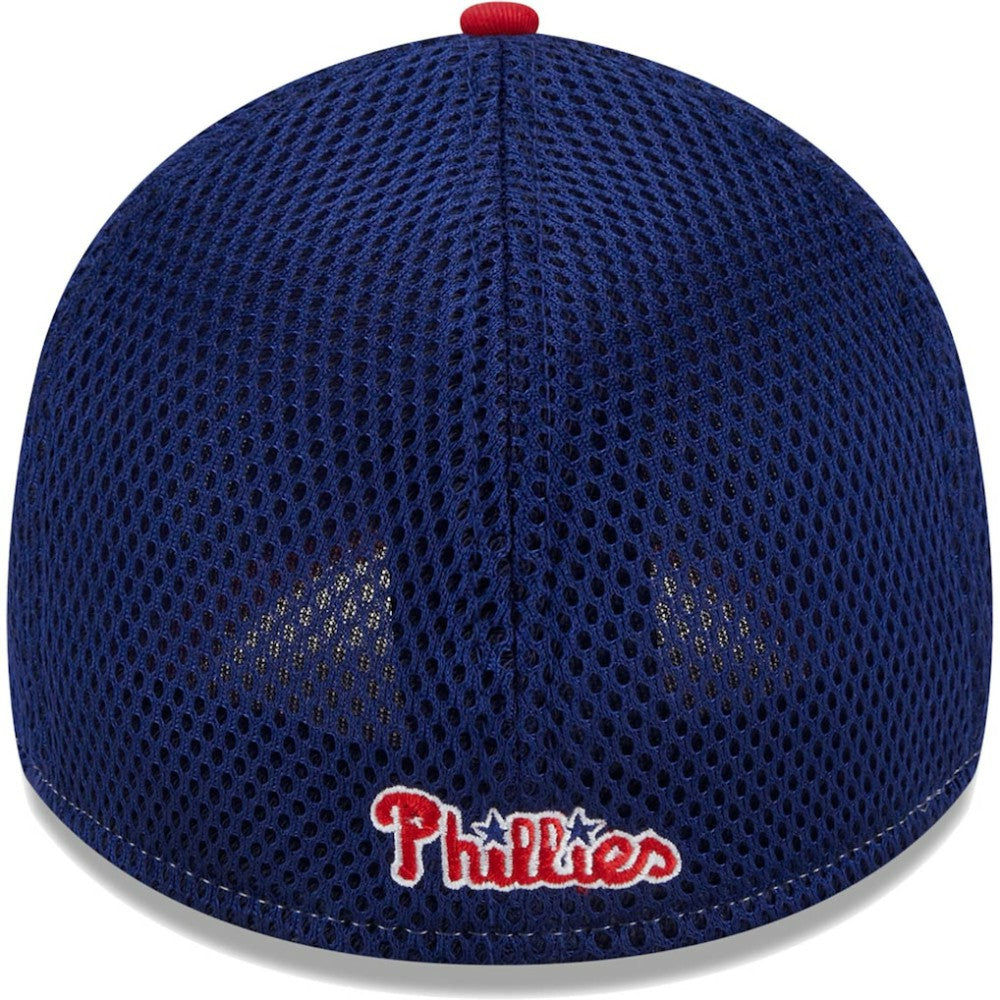 Philadelphia Phillies Team Neo 39THIRTY Flex Hat Red