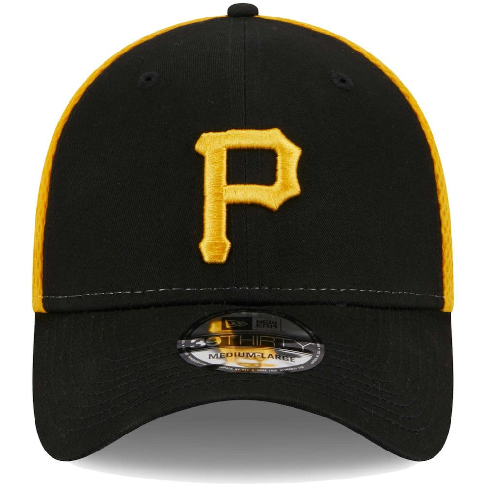 Pittsburgh Pirates Team Neo 39THIRTY Flex Hat Black