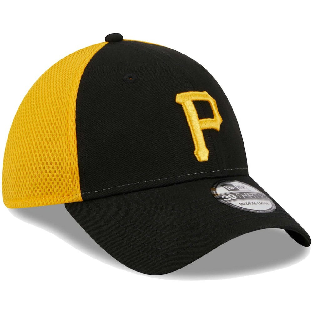 Pittsburgh Pirates Team Neo 39THIRTY Flex Hat Black