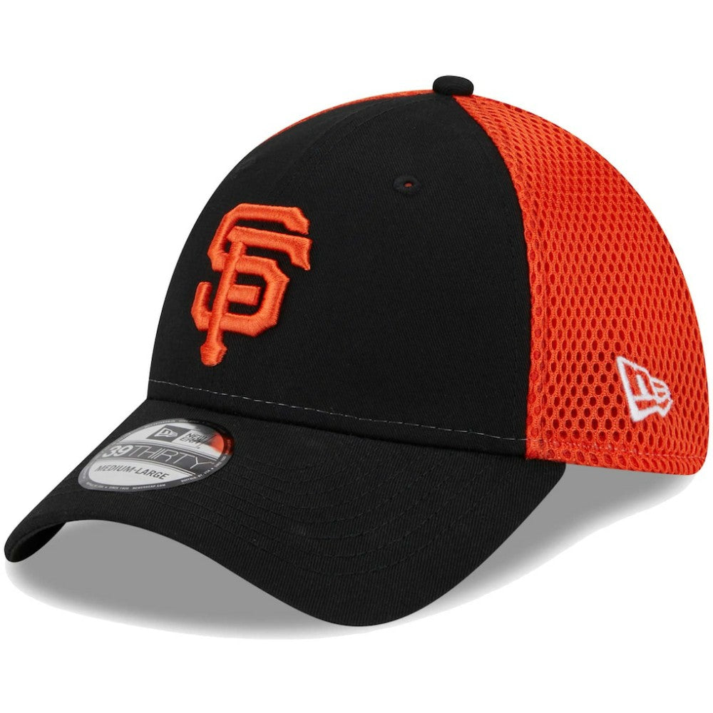 San Francisco Giants Team Neo 39THIRTY Flex Hat Black