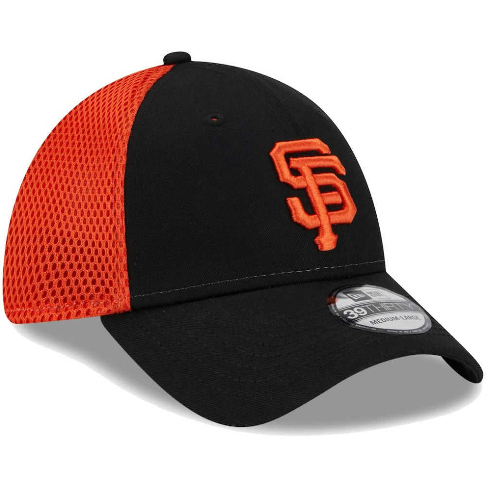 San Francisco Giants Team Neo 39THIRTY Flex Hat Black