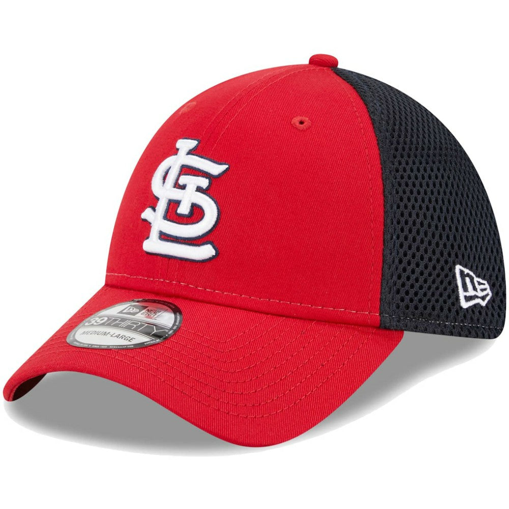 St. Louis Cardinals Team Neo 39THIRTY Flex Hat Red