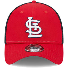 St. Louis Cardinals Team Neo 39THIRTY Flex Hat Red