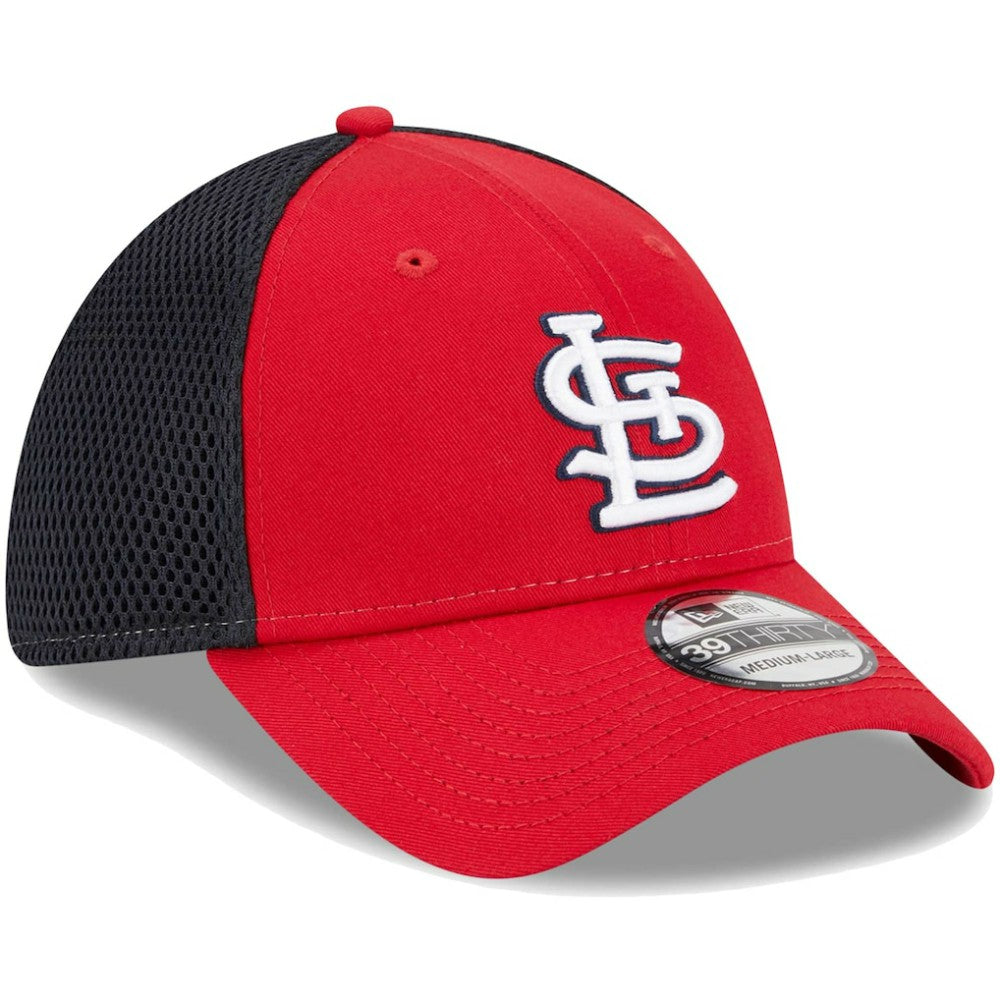 St. Louis Cardinals Team Neo 39THIRTY Flex Hat Red