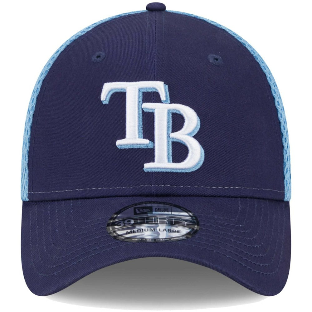 Tampa Bay Rays Team Neo 39THIRTY Flex Hat Navy