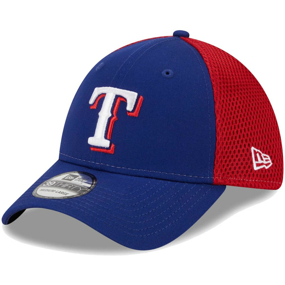 Texas Rangers Team Neo 39THIRTY Flex Hat Royal