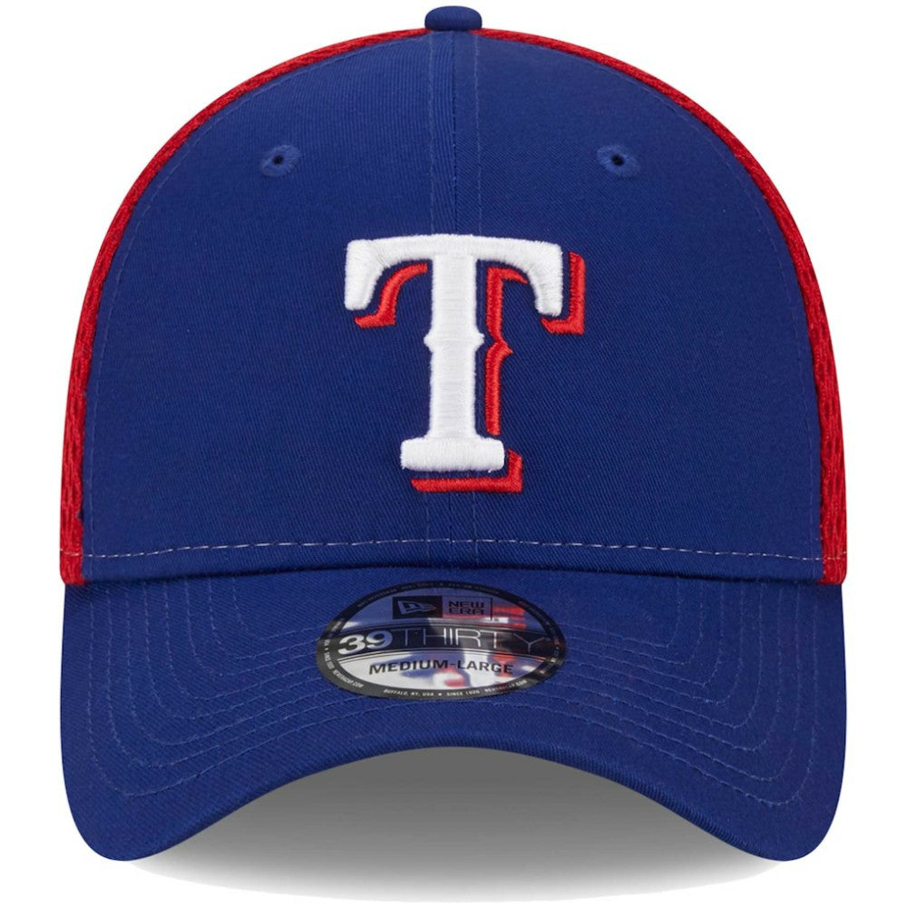 Texas Rangers Team Neo 39THIRTY Flex Hat Royal