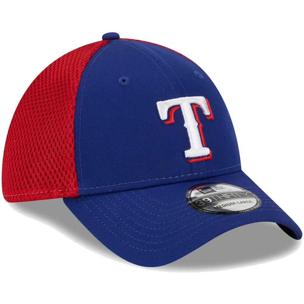 Texas Rangers Team Neo 39THIRTY Flex Hat Royal
