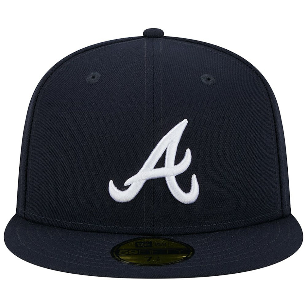 Atlanta Braves  2021 World Series Team Color 59FIFTY Fitted Hat Navy