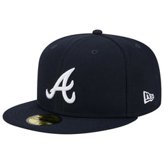Atlanta Braves  2021 World Series Team Color 59FIFTY Fitted Hat Navy