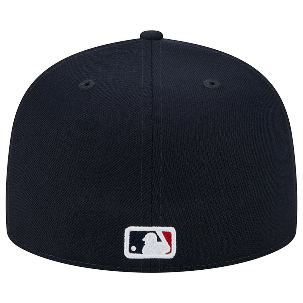 Atlanta Braves  2021 World Series Team Color 59FIFTY Fitted Hat Navy