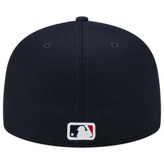 Atlanta Braves  2021 World Series Team Color 59FIFTY Fitted Hat Navy