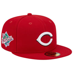 Cincinnati Reds  1990 World Series Team Color 59FIFTY Fitted Hat Red