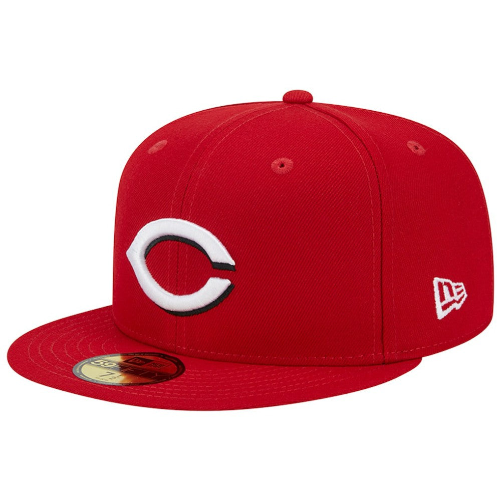 Cincinnati Reds  1990 World Series Team Color 59FIFTY Fitted Hat Red