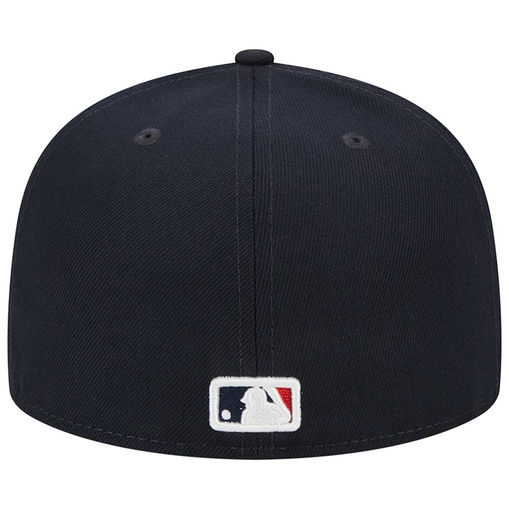 Cleveland Guardians Primary Logo 2019 MLB All-Star Game Team Color 59FIFTY Fitted Hat Navy