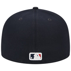 Cleveland Guardians Primary Logo 2019 MLB All-Star Game Team Color 59FIFTY Fitted Hat Navy