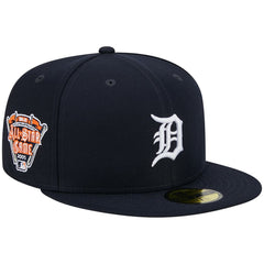 Detroit Tigers  2005 All Star Game Team Color 59FIFTY Fitted Hat Navy