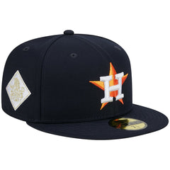 Houston Astros  2017 World Series Team Color 59FIFTY Fitted Hat Navy