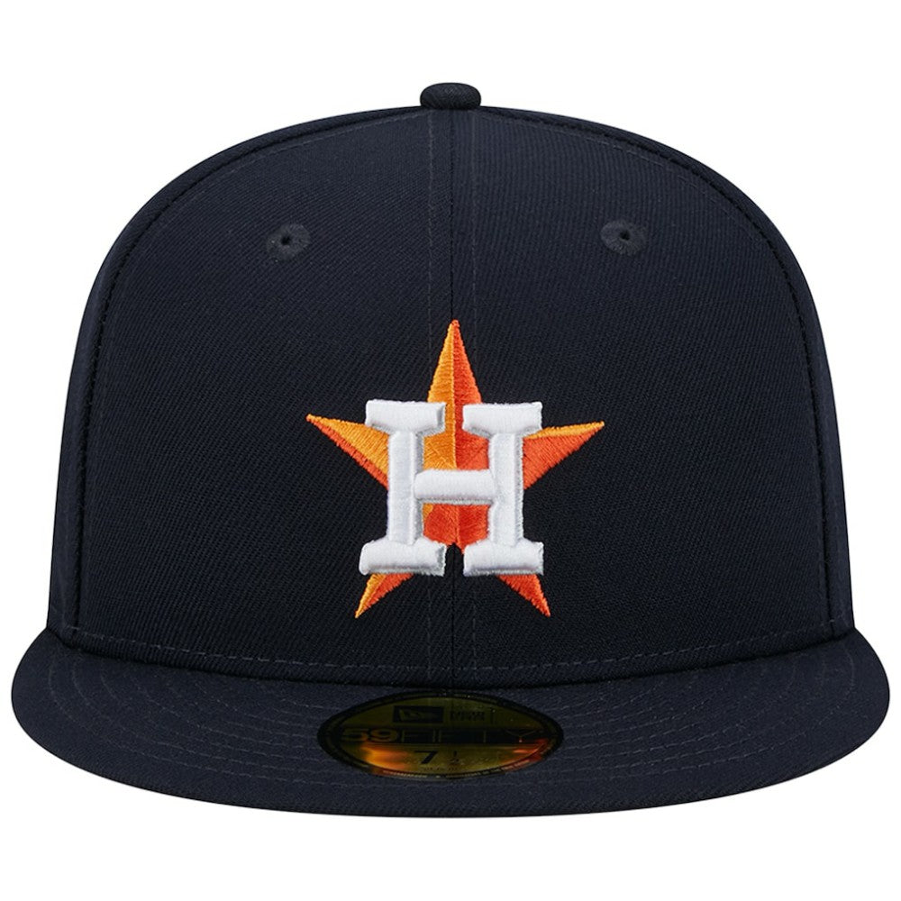 Houston Astros  2017 World Series Team Color 59FIFTY Fitted Hat Navy