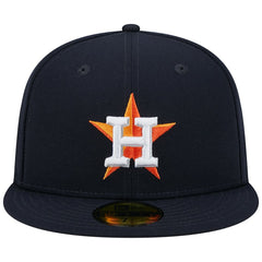Houston Astros  2017 World Series Team Color 59FIFTY Fitted Hat Navy