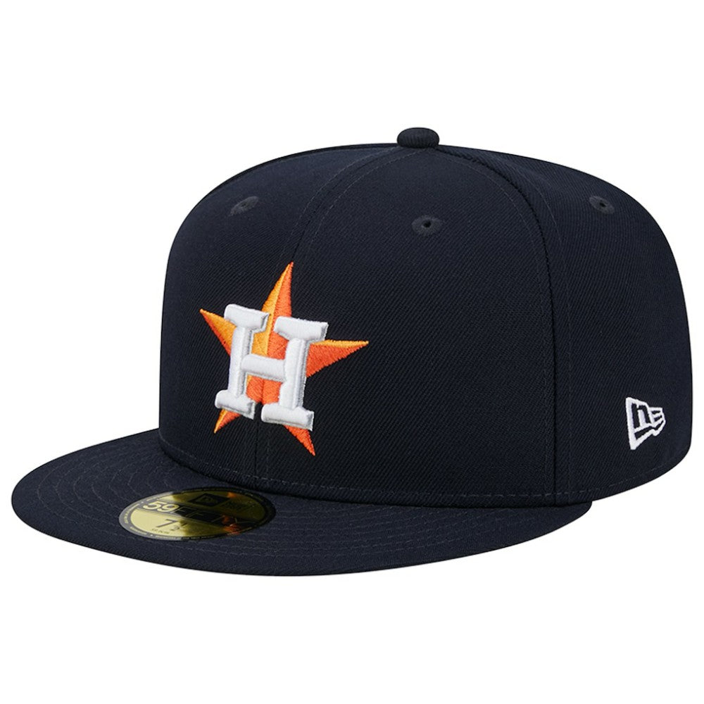 Houston Astros  2017 World Series Team Color 59FIFTY Fitted Hat Navy