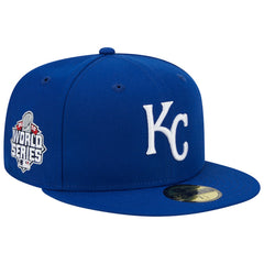Kansas City Royals  2015 World Series Team Color 59FIFTY Fitted Hat Royal