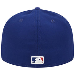 Los Angeles Dodgers Alternate Logo 2020 World Series Team Color 59FIFTY Fitted Hat Royal
