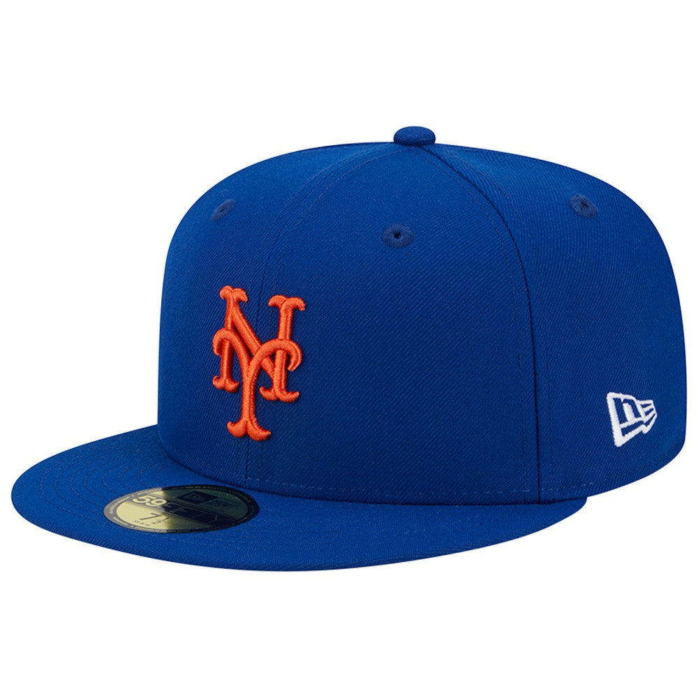 New York Mets  1986 World Series Team Color 59FIFTY Fitted Hat Royal