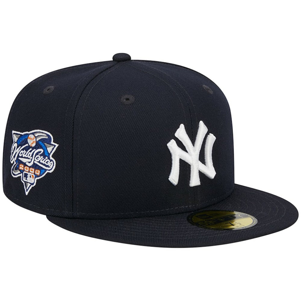New York Yankees  2000 World Series Team Color 59FIFTY Fitted Hat Navy