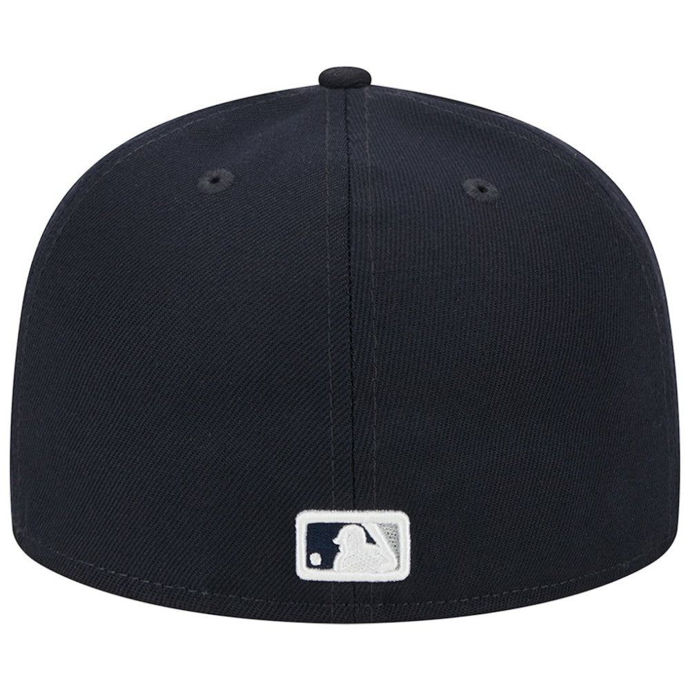 New York Yankees Primary Logo 2000 World Series Team Color 59FIFTY Fitted Hat Navy