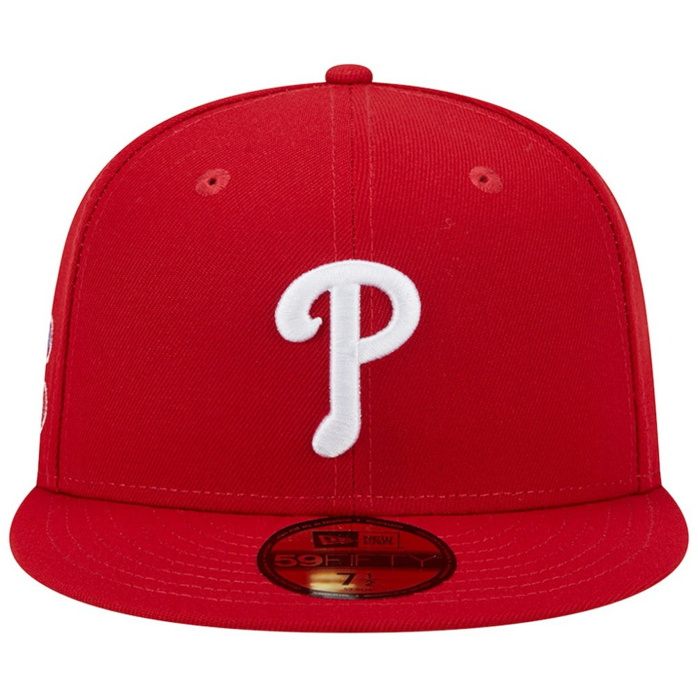 Philadelphia Phillies  1980 World Series Team Color 59FIFTY Fitted Hat Red