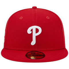 Philadelphia Phillies  1980 World Series Team Color 59FIFTY Fitted Hat Red